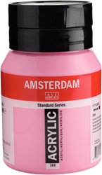 Royal Talens Royal Talens Acrylfarbe 385 Chinacridon Pink 500 ml