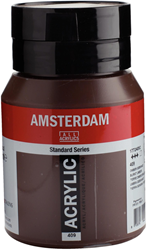 Royal Talens Acrylfarbe 409 Burnt Umber 500 ml - Amsterdam Standard
