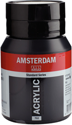 Royal Talens Royal Talens Acrylfarbe 702 Lampenschwarz 500 ml