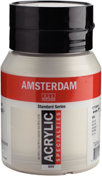 Royal Talens Royal Talens Acrylfarbe 800 Silber 500 ml