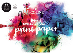 Royal Talens Royal Talens Ecoline Aquarellpapier A4 150gr 75 Blatt