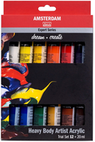 Royal Talens Royal Talens Expert Acrylfarben-Set 12x20 ml