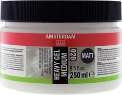 Royal Talens Malmedium Heavy Gel Matt 250 ml Acrylfarbe Struktur
