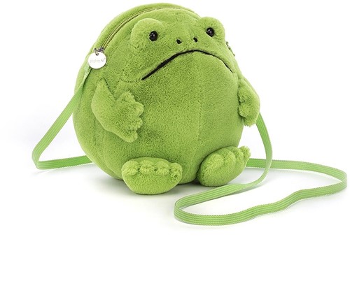 Jellycat Tasche Ricky Regenfrosch
