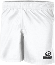 Rhino Sportshort Auckland Weiß - Rugbyshorts für Erwachsene Größe S