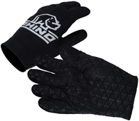 Rhino Sporthandschuhe Pro Junior Schwarz M/L - extra Grip Rugby