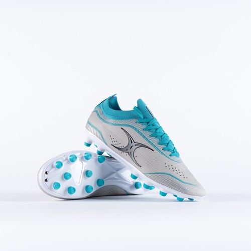 Gilbert Sz 7 - Sz 13 Cool Grey / Aqua - Sz 13