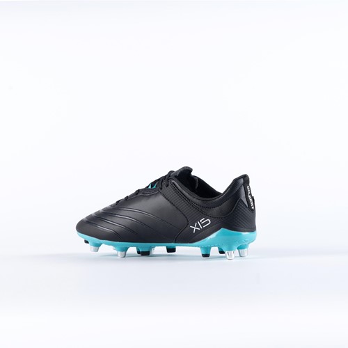 Gilbert Sz 7 - Sz 13 Black / Aqua - Sz 13