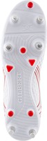Gilbert Rugbyschuhe Kaizen 3.0 Pace 6 Stollen weiß Größe 34 für Kinder-2