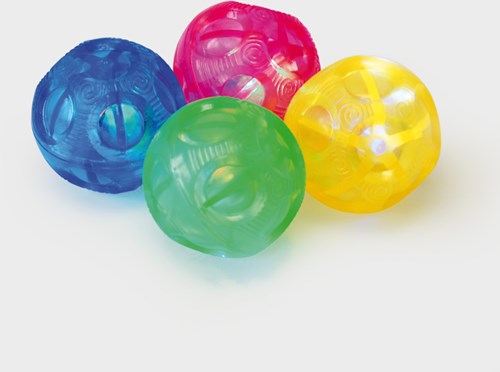 TickiT sensorische Blinkbälle für Kinder - Set mit 4 bunten Bällen