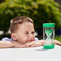 TickiT COLOURBRIGHT SAND TIMER 1 MINUTE GRÜN-3
