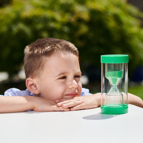 TickiT COLOURBRIGHT SAND TIMER 1 MINUTE GRÜN-3