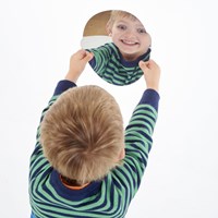 TickiT Lernspiegel Gesichter - Set mit 10 Spiegeln für Kinder-3