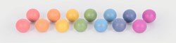 TickiT 73991 Holzkugeln Regenbogen 14 Stück