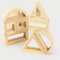 TickiT 73376 Großer Spiegelblock, 8-teilig