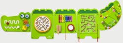Viga Crocodile Activity Wall Panels