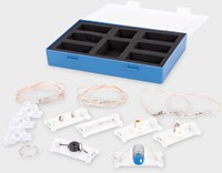 Shaw Magnets Magnetic Connections Electricity Kit - 28 piece set
