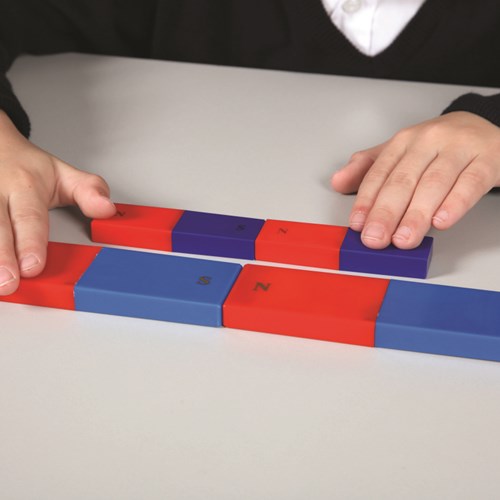 Shaw Magneten Kunststoff ummantelte Magnet Spielzeug Set - Lernspielzeug-3