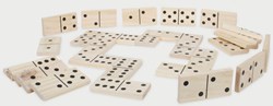 TickiT 74770 Domino-Set aus Holz, 28-teilig