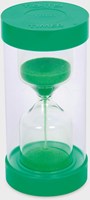 TickiT COLOURBRIGHT SAND TIMER 1 MINUTE GRÜN