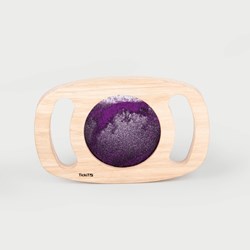 TickiT Spielzeug Easy Hold Glitterpanel Lila sensorisch
