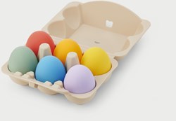 TickiT sensorisches Spielzeug SiliSoft Eier Regenbogen - Lernspielzeug