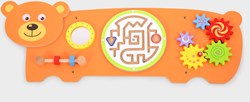 Viga Bear Activity Wall Panel