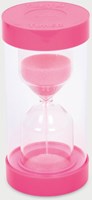 tickit ColourBright Sand Timer - 2 Min. Pink