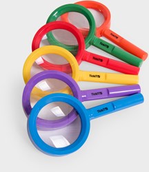 TickiT Regenbogen-Lupe Spielzeug Set - 6 Stück - Lernspielzeug