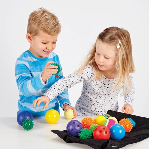 TickiT sensorische Bälle Set - sensorisches Spielzeug - 20 Stück-3
