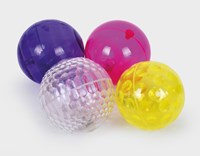 tickit Sensory Flashing Balls (Textured) - Pk4