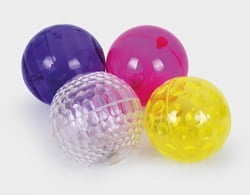 tickit Sensory Flashing Balls (Textured) - Pk4