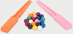 TickiT Magnetische Stäbe und Murmeln Set