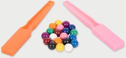 TickiT Magnetische Stäbe und Murmeln Set