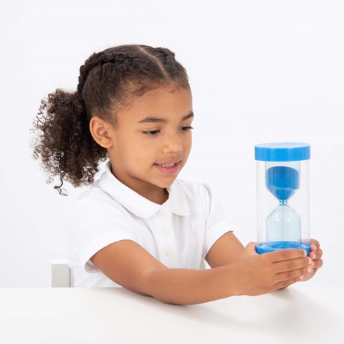TickiT COLOURBRIGHT SAND TIMER 5 MINUTE BLAU-2