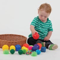 TickiT sensorische Bälle Set - sensorisches Spielzeug - 20 Stück-2