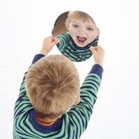 TickiT Lernspiegel Gesichter - Set mit 10 Spiegeln für Kinder-2