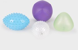 TickiT 75043 Verrücktes Ballset, 4-teilig