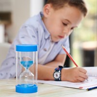 TickiT COLOURBRIGHT SAND TIMER 5 MINUTE BLAU-3