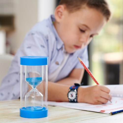 TickiT COLOURBRIGHT SAND TIMER 5 MINUTE BLAU-3