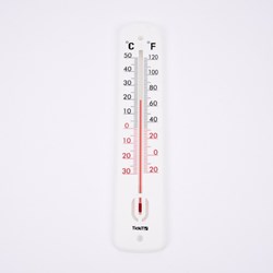 TickiT Thermometer analog für Klassenzimmer und Außenbereich