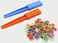 Shaw Magnets Magnetic Wands & Chips Set - Pk102