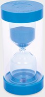TickiT COLOURBRIGHT SAND TIMER 5 MINUTE BLAU