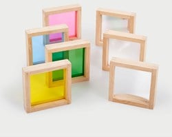 TickiT 73287 Sensorisches Quadratset. 7 Teile