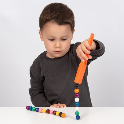 Shaw Magnetische Kugeln Spielzeug Set - 100 Stück bunte Magnetkugeln-2