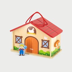 Viga Farm Play Set