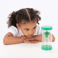 TickiT COLOURBRIGHT SAND TIMER 1 MINUTE GRÜN-2