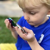 tickit Sensory Reflective Sound Buttons - Pk3-3