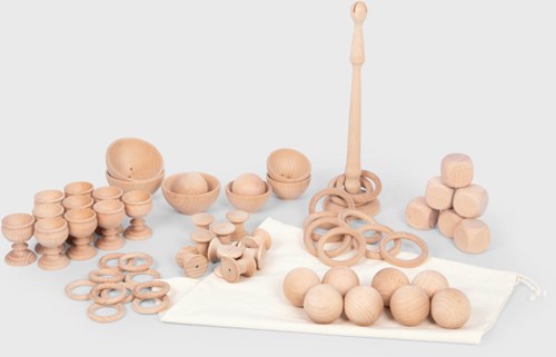 TickiT 73935 Heuristisches Starter-Spieleset, 63-teilig