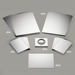 TickiT doppelseitiger Spiegel Lernspielzeug Kunststoff 150x100mm